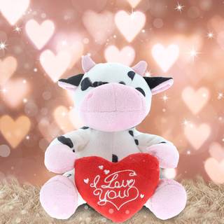 Cows Valentine wallpaper