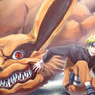 Kurama desktop wallpaper