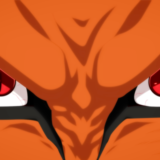 Kurama desktop wallpaper