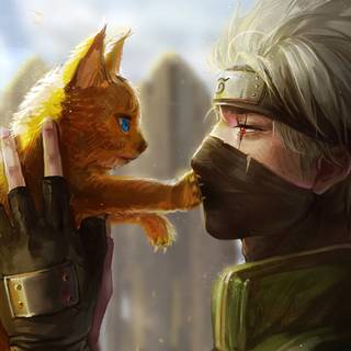 Kurama desktop wallpaper