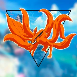 Kurama desktop wallpaper