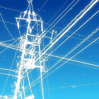 Power line wallpaper
