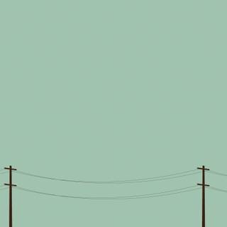 Power line wallpaper