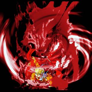 Kurama desktop wallpaper