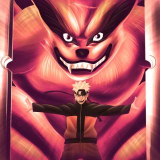 Kurama desktop wallpaper