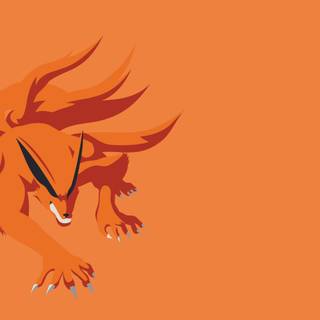 Kurama desktop wallpaper