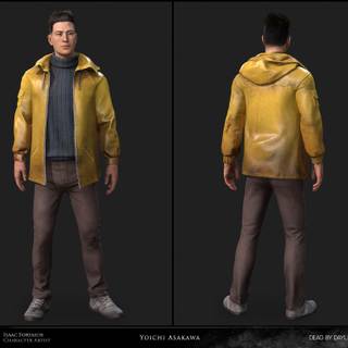 Yoichi Asakawa Dead By Daylight wallpaper