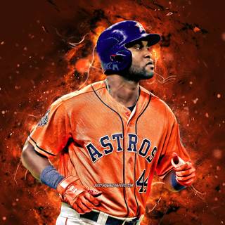 Yordan Alvarez wallpaper