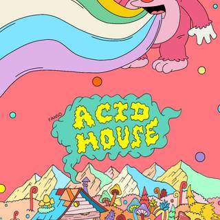 Acid house wallpaper