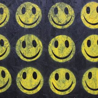 Acid house wallpaper