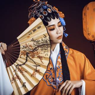 Peking opera wallpaper