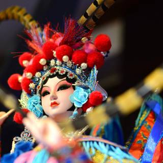 Peking opera wallpaper