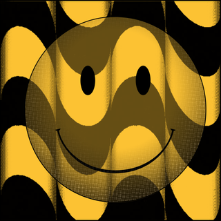 Acid house wallpaper