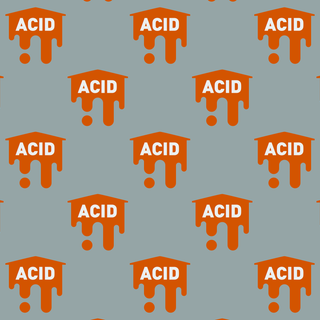 Acid house wallpaper