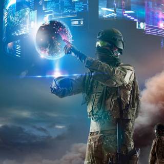 Future army wallpaper