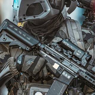 Future army wallpaper