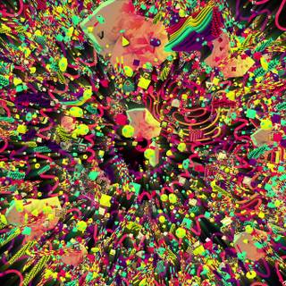 Acid house wallpaper