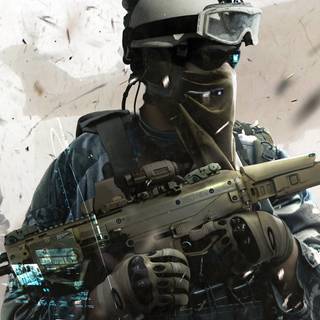 Future army wallpaper