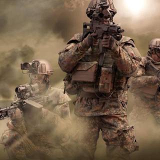 Future army wallpaper