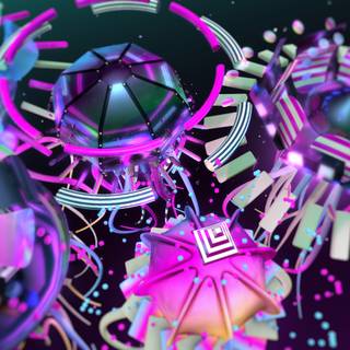 Acid house wallpaper