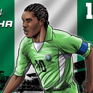 Jay Jay Okocha wallpaper