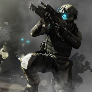 Future army wallpaper