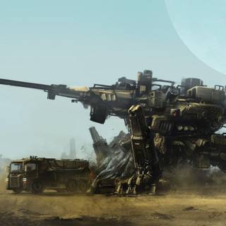 Future army wallpaper