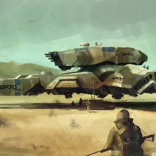 Future army wallpaper