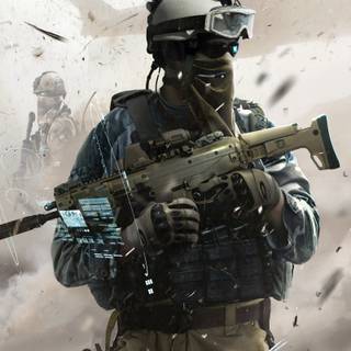 Future army wallpaper