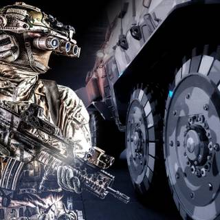 Future army wallpaper