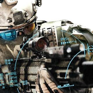 Future army wallpaper