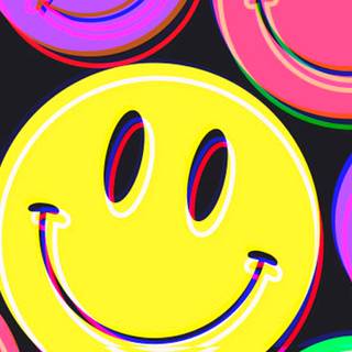 Acid house wallpaper