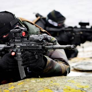 Future army wallpaper