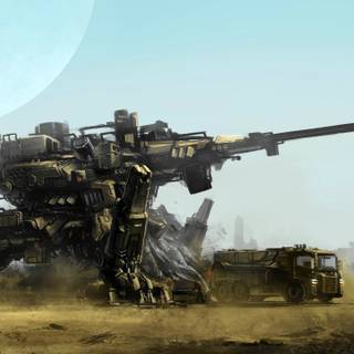 Future army wallpaper