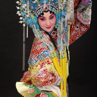 Peking opera wallpaper