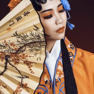 Peking opera wallpaper