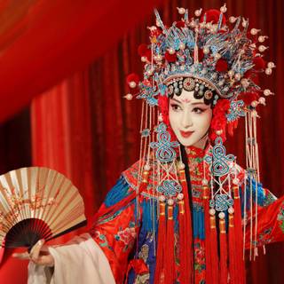 Peking opera wallpaper