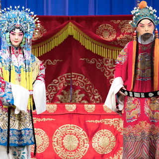 Peking opera wallpaper