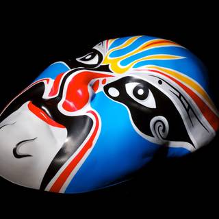 Peking opera wallpaper