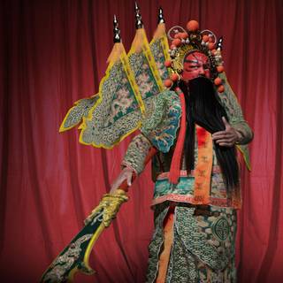 Peking opera wallpaper