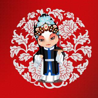 Peking opera wallpaper