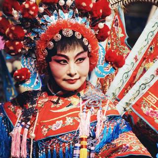 Peking opera wallpaper