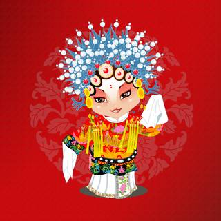 Peking opera wallpaper