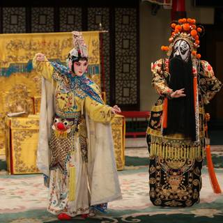 Peking opera wallpaper