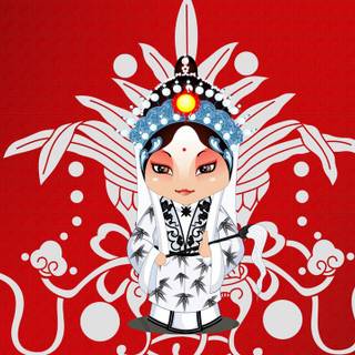 Peking opera wallpaper