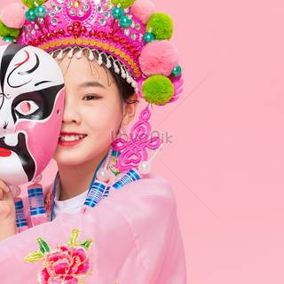 Peking opera wallpaper
