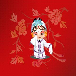 Peking opera wallpaper