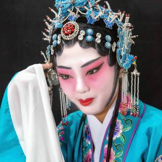Peking opera wallpaper