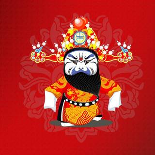 Peking opera wallpaper