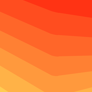 Orange iPhone 4k wallpaper